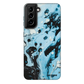 Hülle für Samsung Galaxy S21 FE 5G - Organic blue