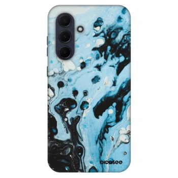 Hülle für Samsung Galaxy A35 5G A356B - Organic blue