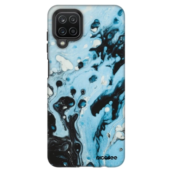 Hülle für Samsung Galaxy A12 A125F - Organic blue