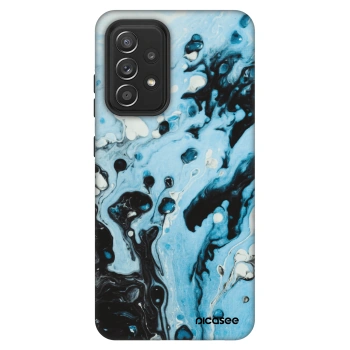 Hülle für Samsung Galaxy A52 5G A525F - Organic blue
