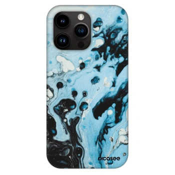 Hülle für Apple iPhone 13 Pro - Organic blue
