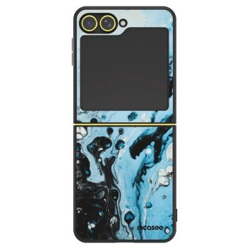 Hülle für Samsung Galaxy Z Flip7 FE 5G - Organic blue