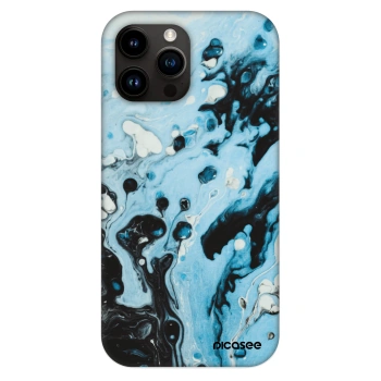 Hülle für Apple iPhone 13 Pro Max - Organic blue
