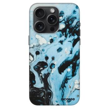 Hülle für Apple iPhone 15 Pro - Organic blue