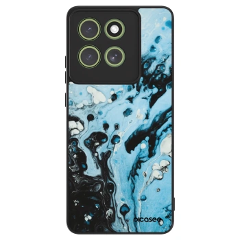 Hülle für Motorola Moto G86 5G - Organic blue