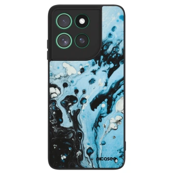 Hülle für Motorola Moto G57 Power - Organic blue