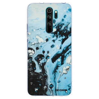 Hülle für Xiaomi Redmi Note 8 Pro - Organic blue