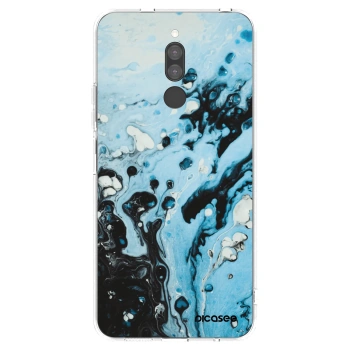 Picasee Xiaomi Redmi 8 Hülle - Transparentes Silikon - Organic blue