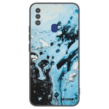 Hülle für Samsung Galaxy M21 M215F - Organic blue