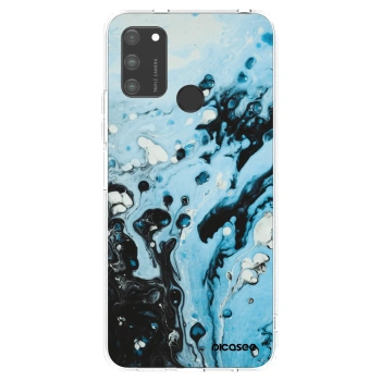 Hülle für Honor 9A - Organic blue