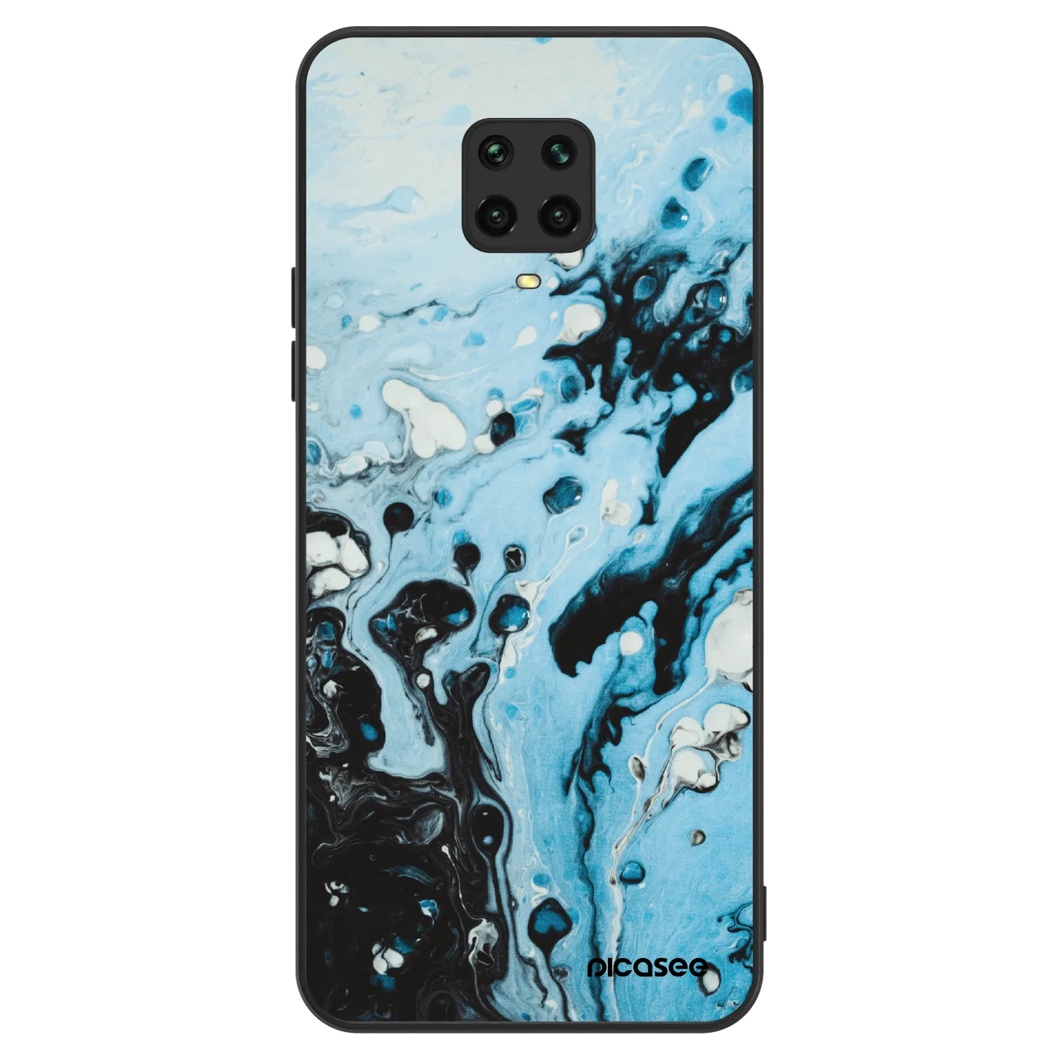 Picasee ULTIMATE CASE für Xiaomi Redmi Note 9 Pro - Organic blue