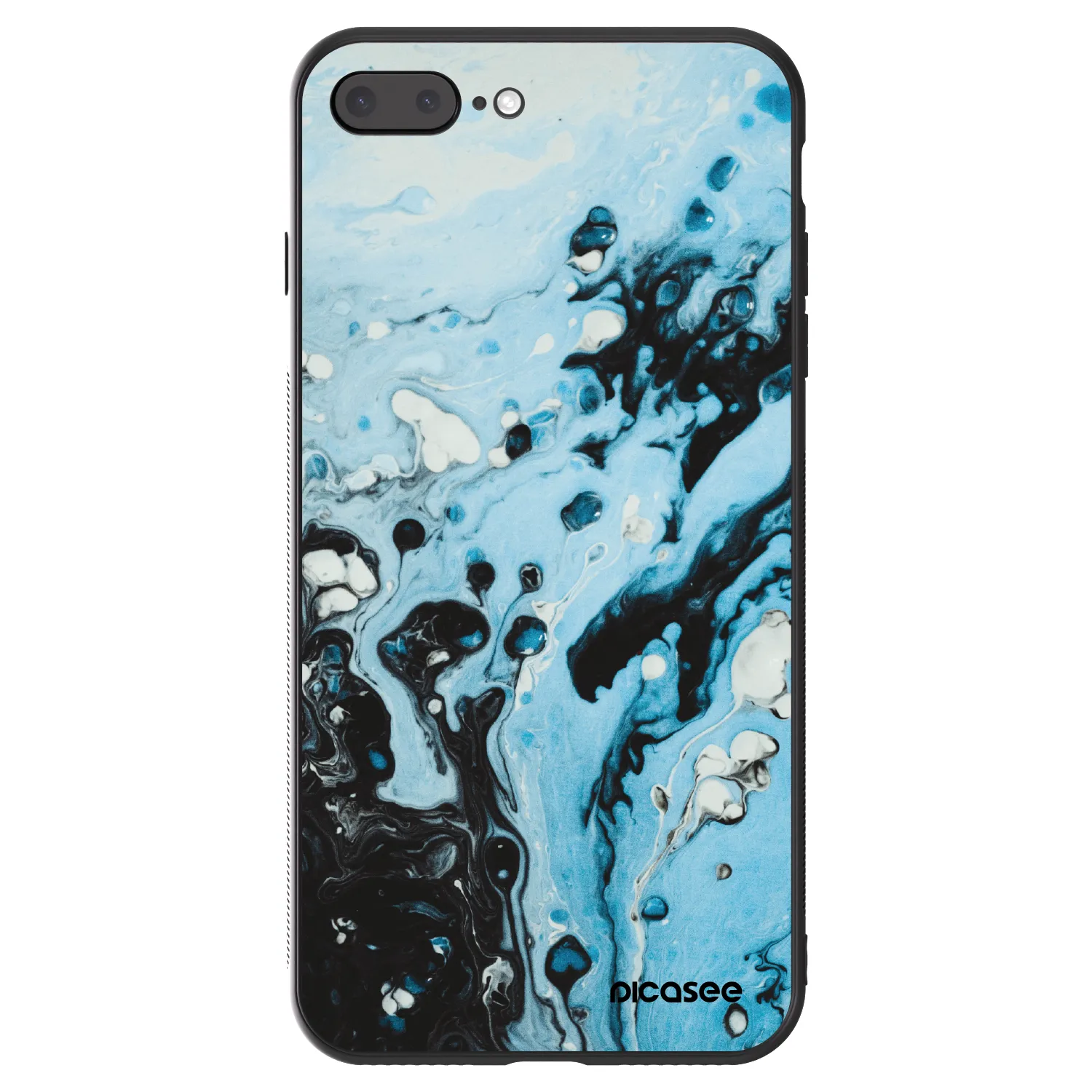 Picasee ULTIMATE CASE für Apple iPhone 7 Plus - Organic blue