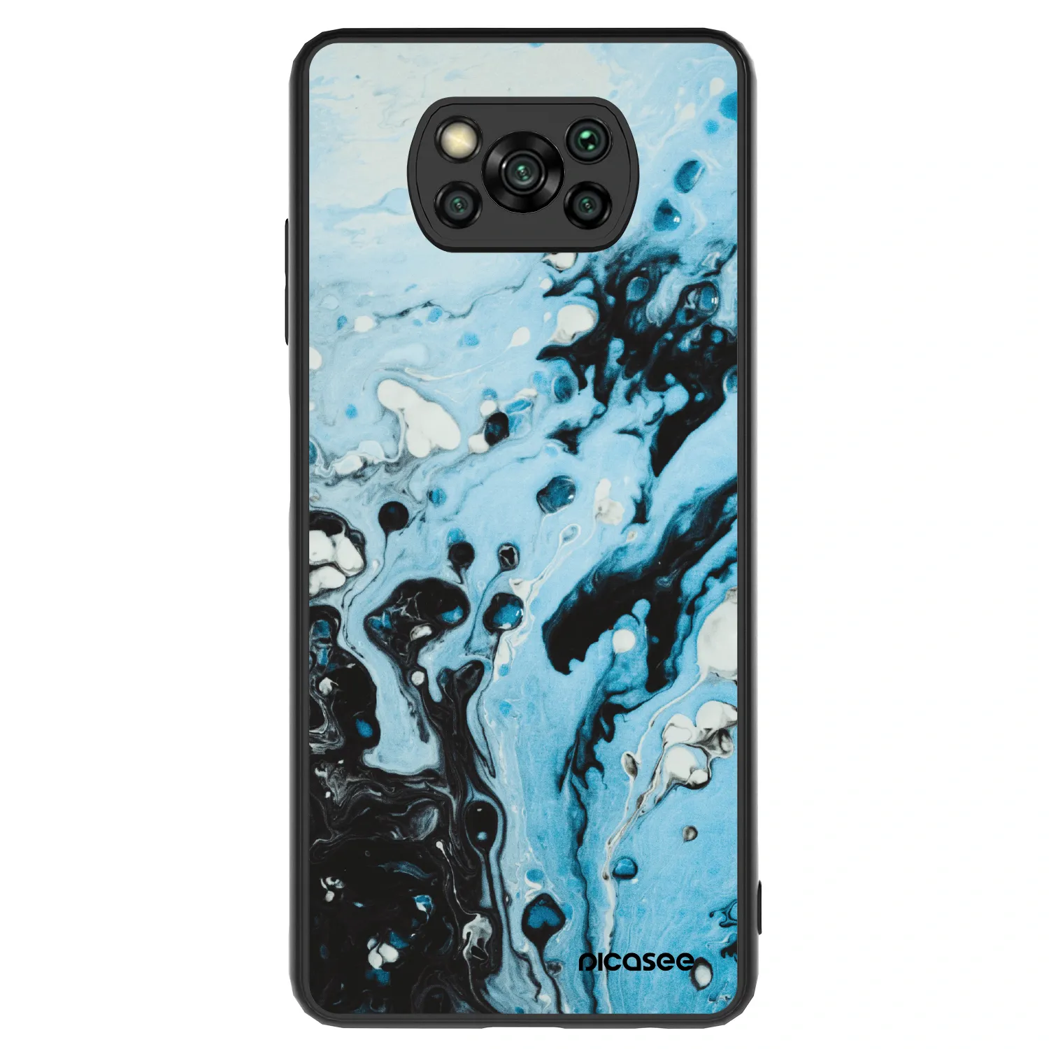 Picasee ULTIMATE CASE für Xiaomi Poco X3 - Organic blue