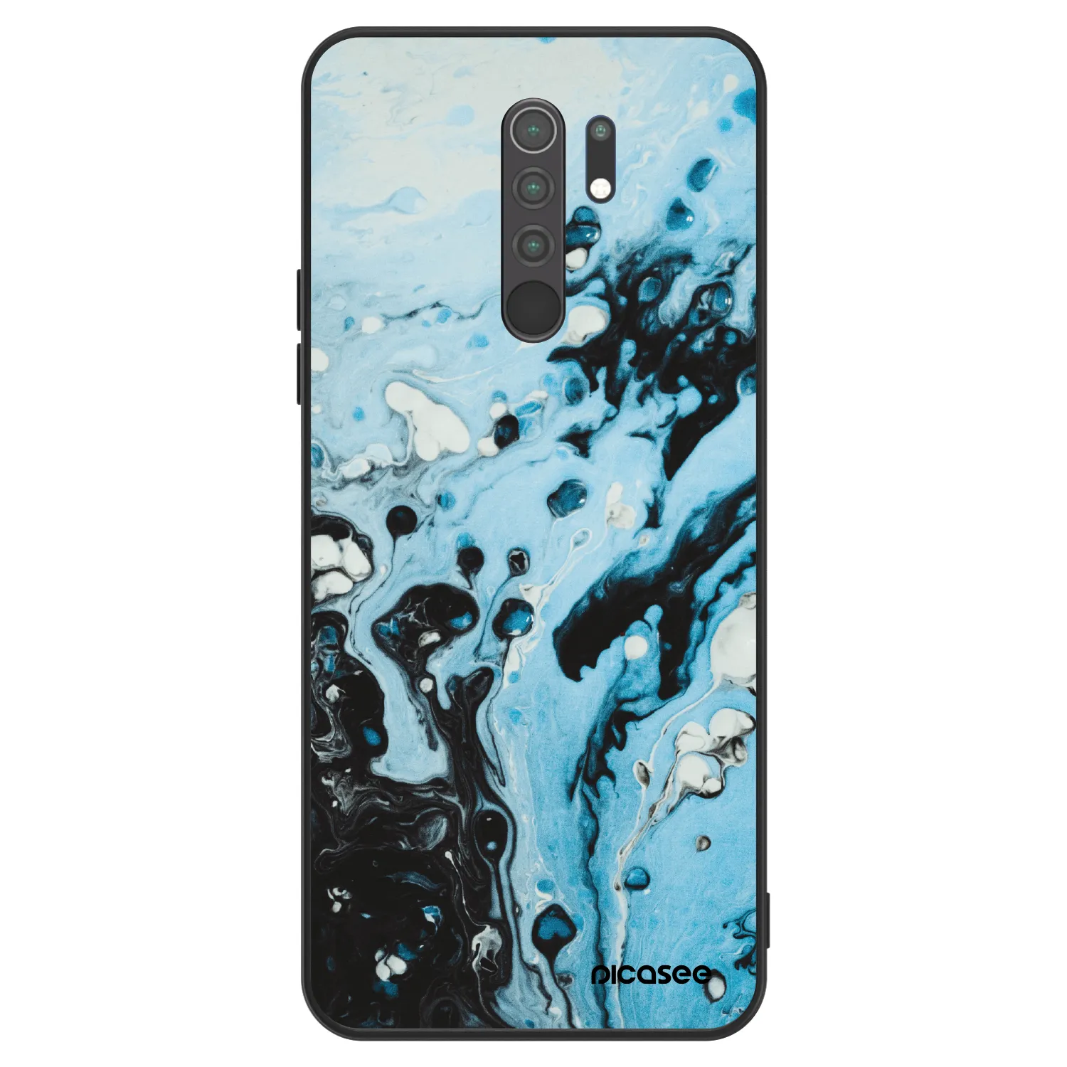 Picasee ULTIMATE CASE für Xiaomi Redmi 9 - Organic blue