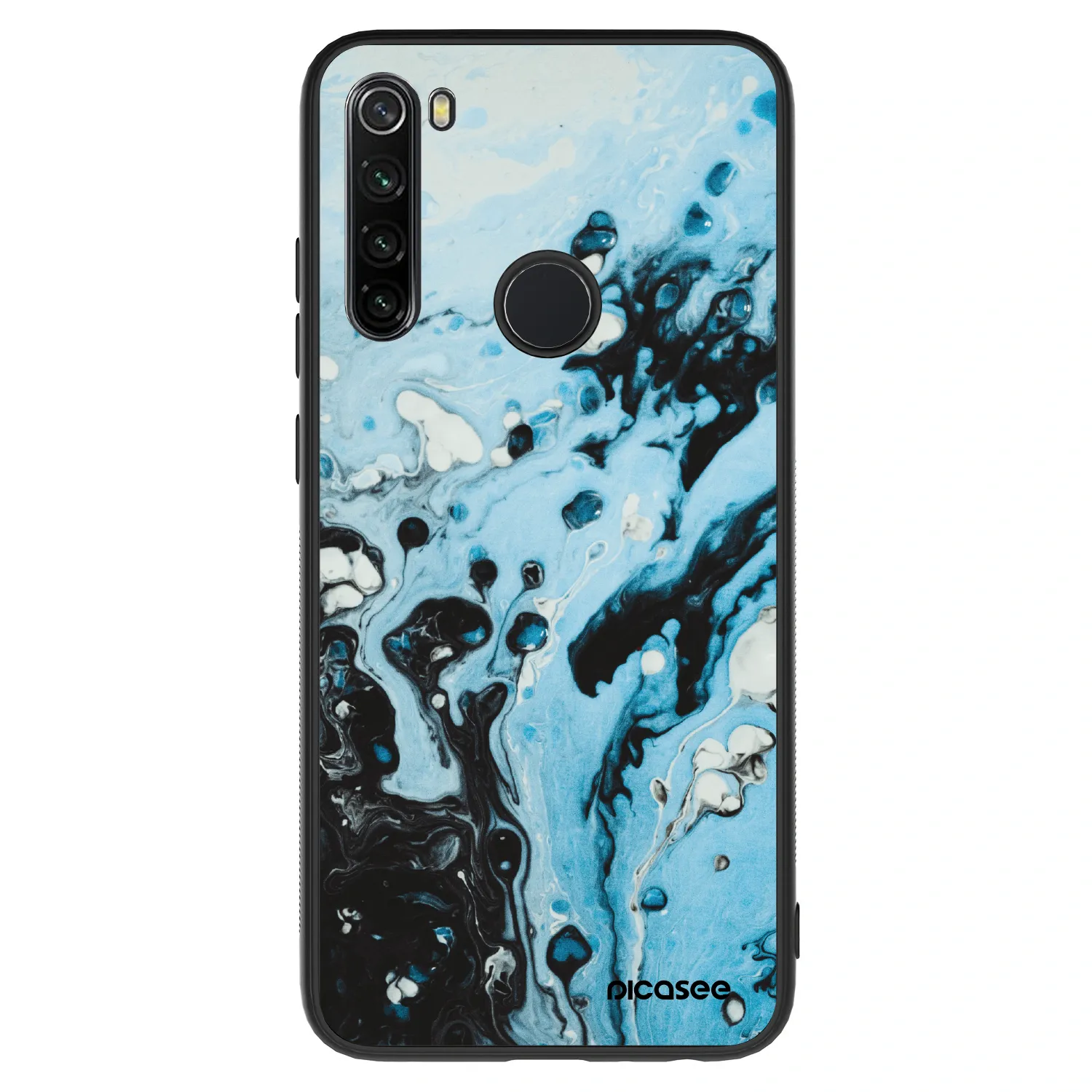 Picasee ULTIMATE CASE für Xiaomi Redmi Note 8 - Organic blue