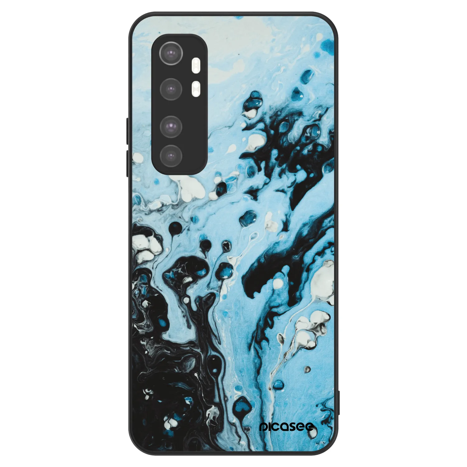 Picasee ULTIMATE CASE für Xiaomi Mi Note 10 Lite - Organic blue