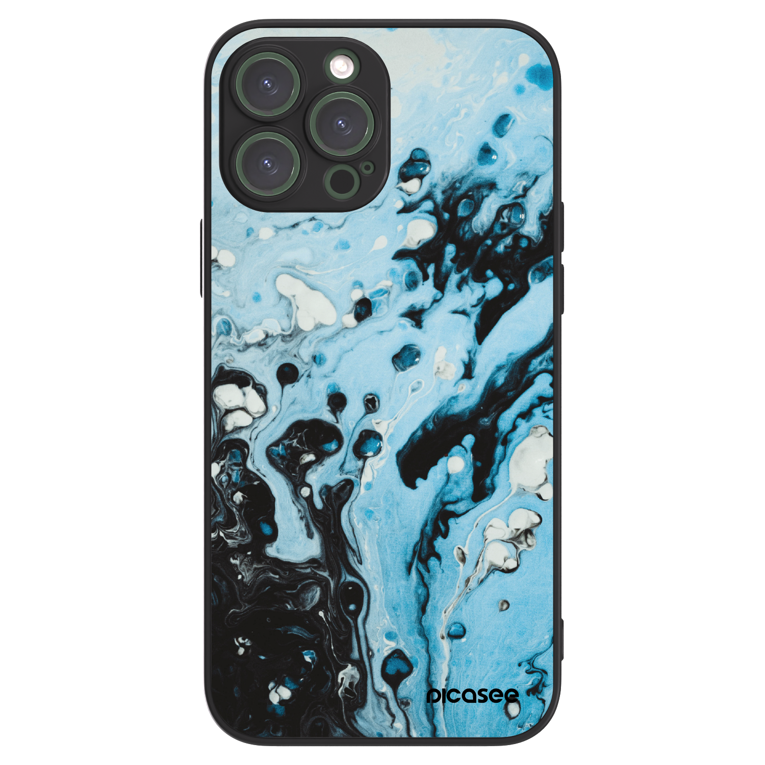 Picasee ULTIMATE CASE für Apple iPhone 13 Pro Max - Organic blue