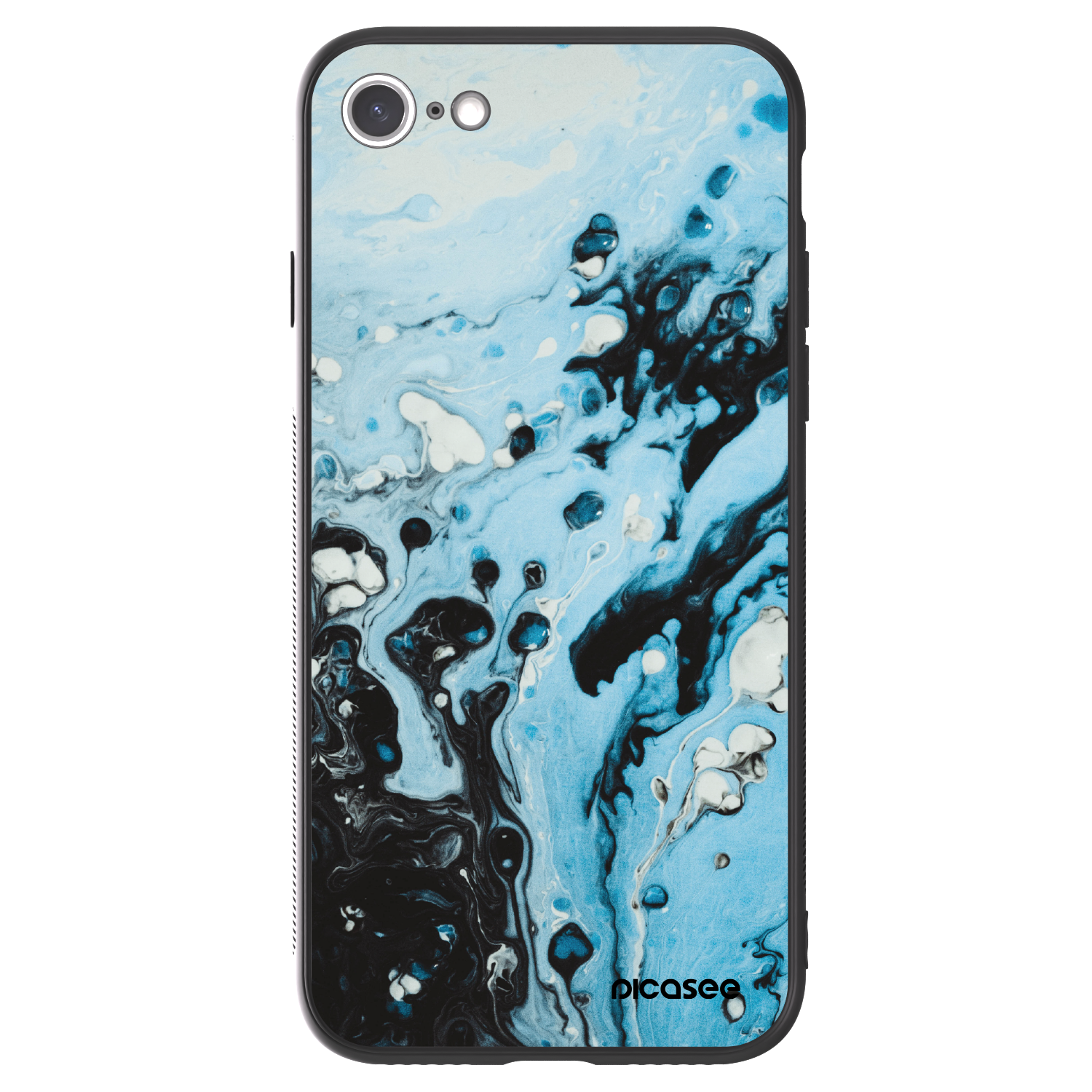 Picasee ULTIMATE CASE für Apple iPhone SE 2020 - Organic blue