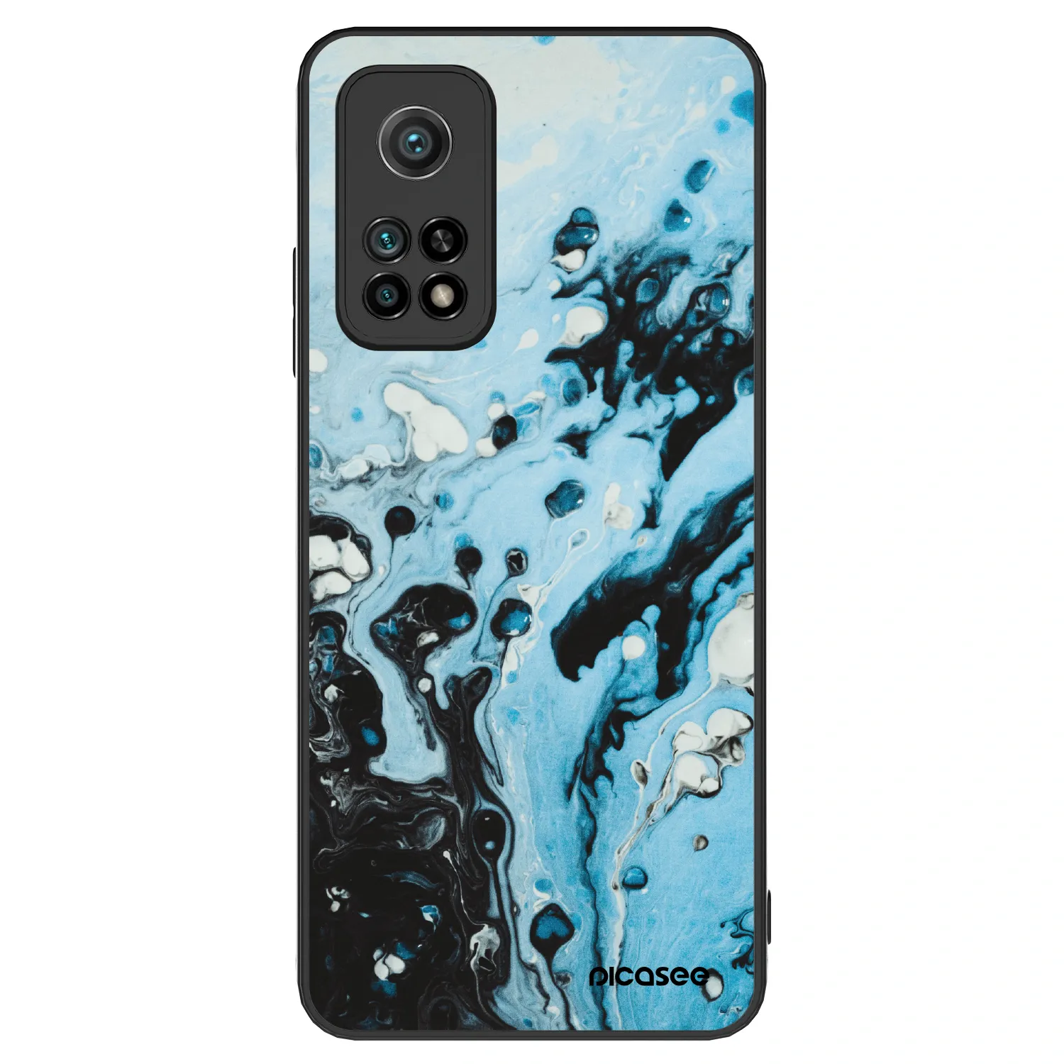 Picasee ULTIMATE CASE für Xiaomi Mi 10T - Organic blue