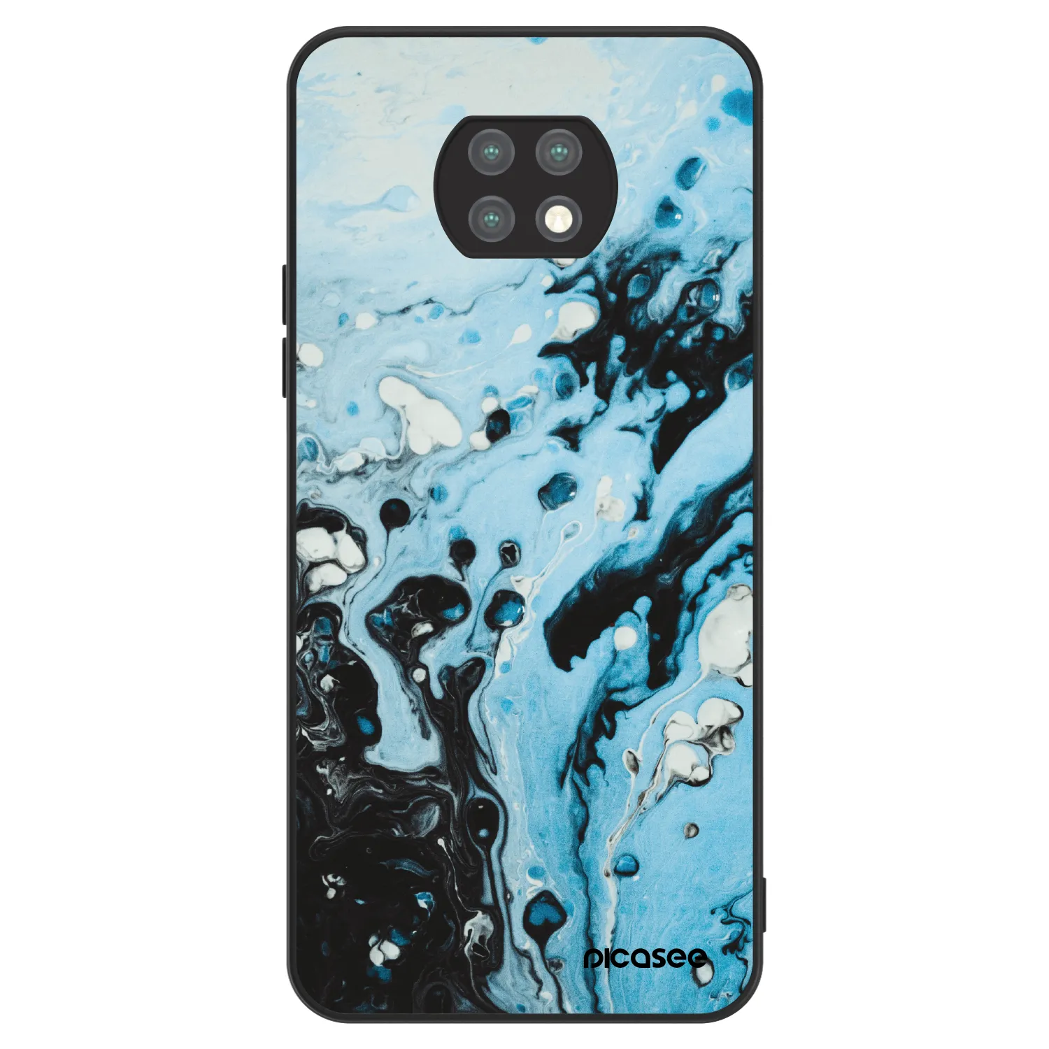Picasee ULTIMATE CASE für Xiaomi Redmi Note 9T - Organic blue