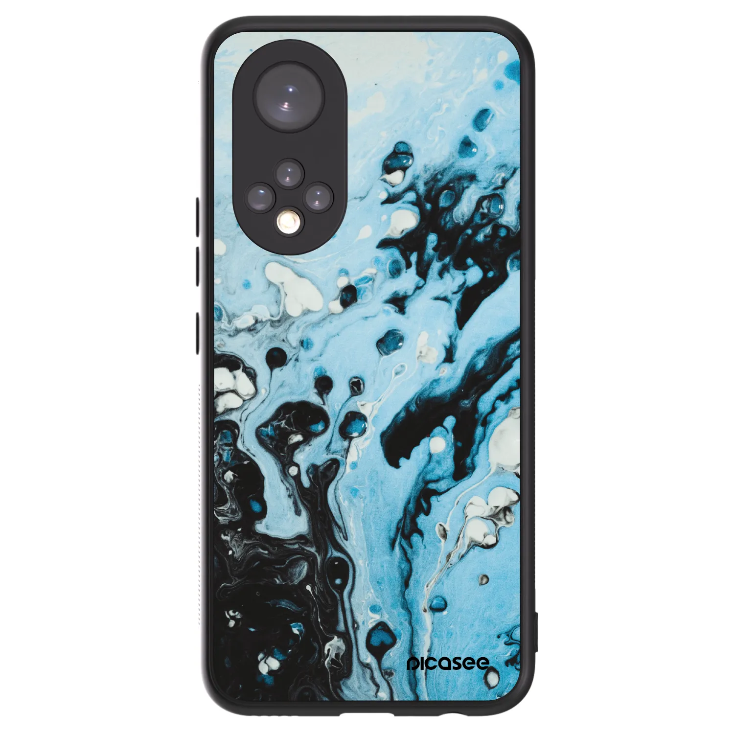 Picasee ULTIMATE CASE für Honor 50 5G - Organic blue