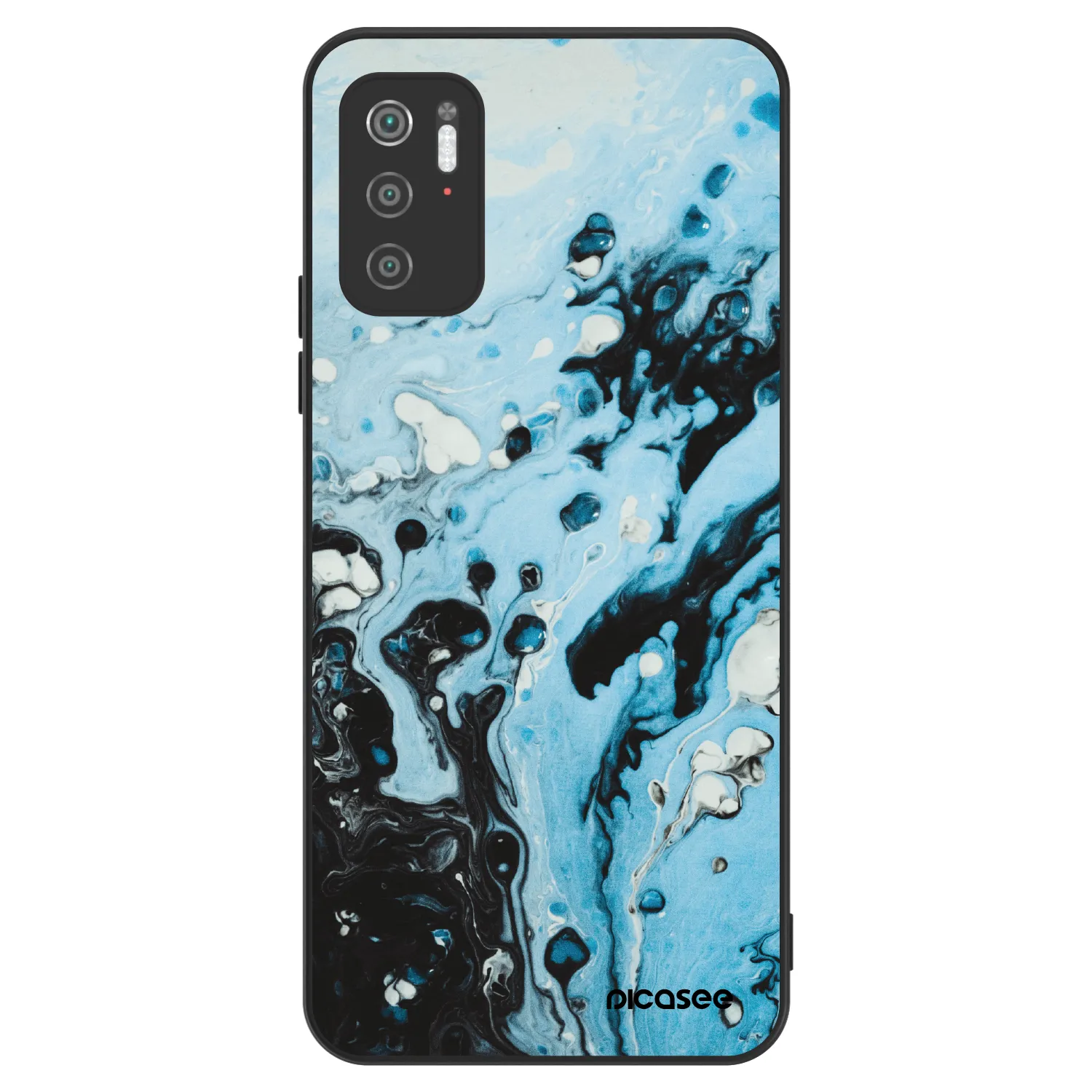 Picasee ULTIMATE CASE für Xiaomi Poco M3 Pro 5G - Organic blue