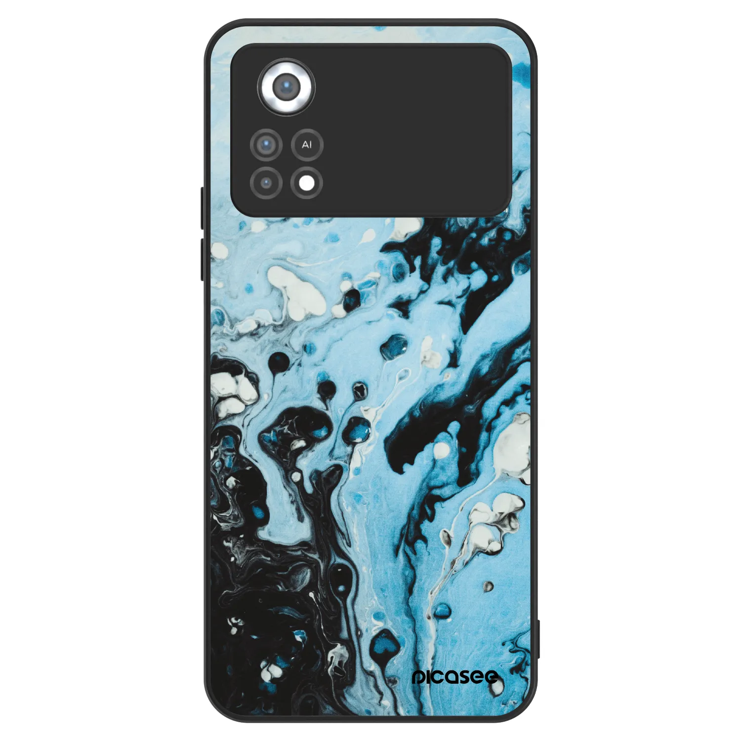 Picasee ULTIMATE CASE für Xiaomi Poco X4 Pro 5G - Organic blue