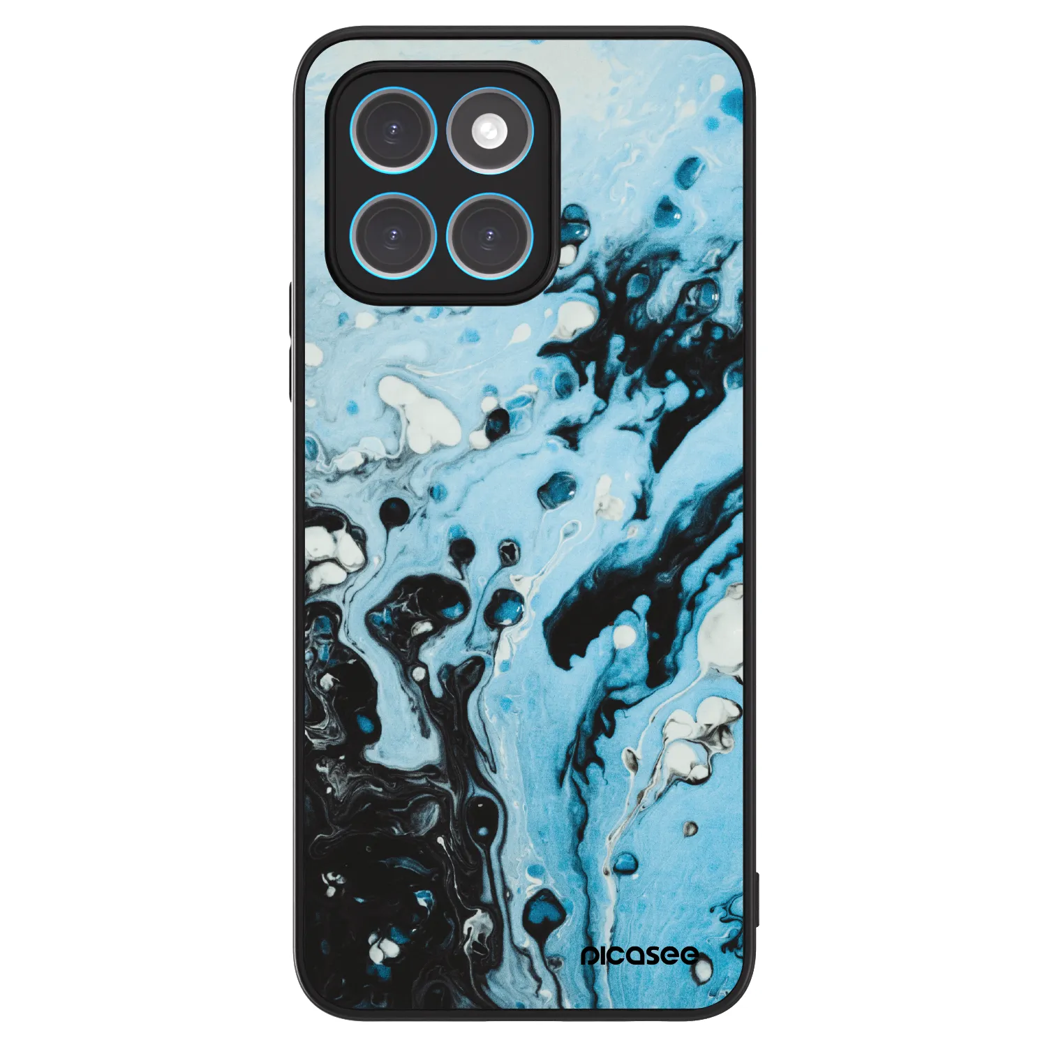 Picasee ULTIMATE CASE für Honor X8 4G - Organic blue