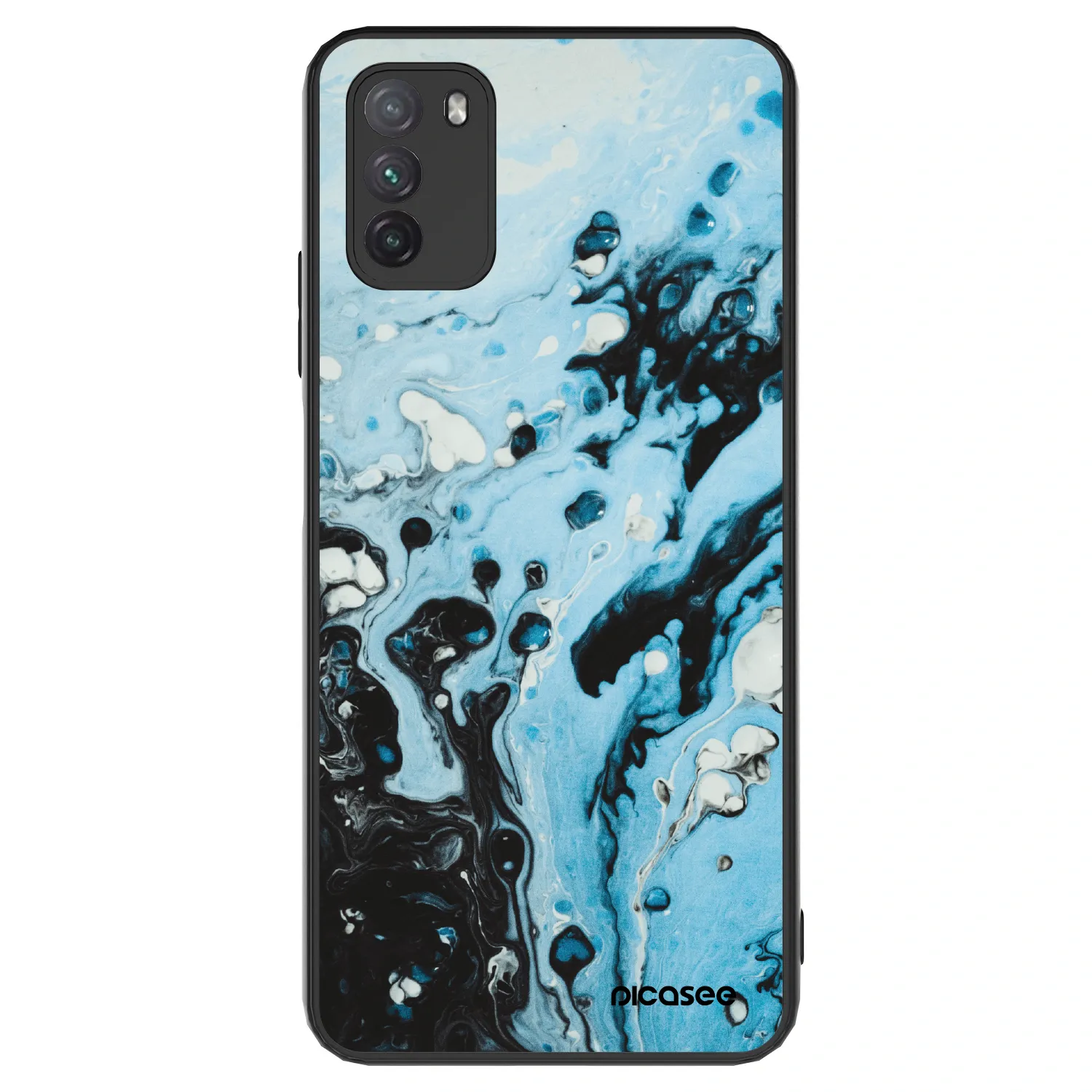 Picasee ULTIMATE CASE für Xiaomi Poco M3 - Organic blue