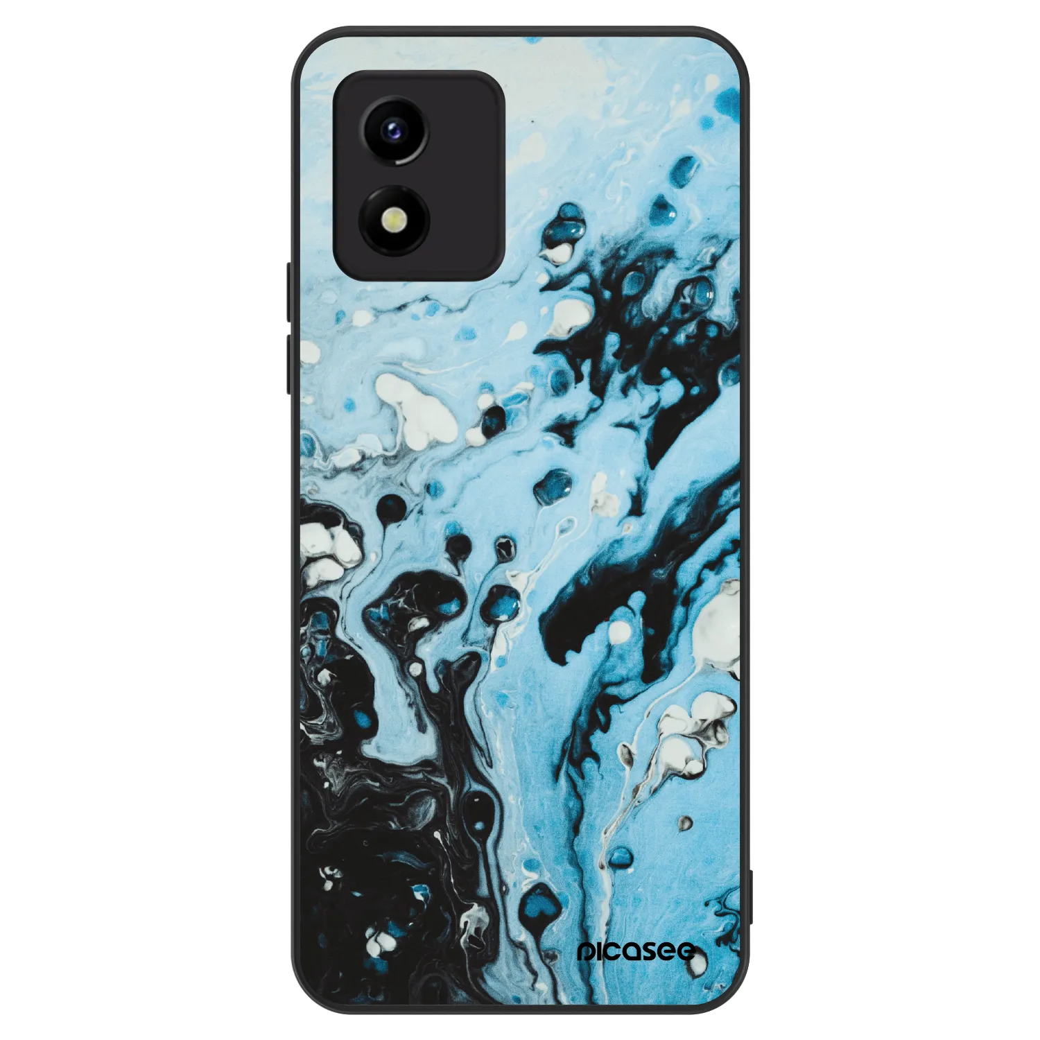 Picasee ULTIMATE CASE für Vivo Y01 - Organic blue