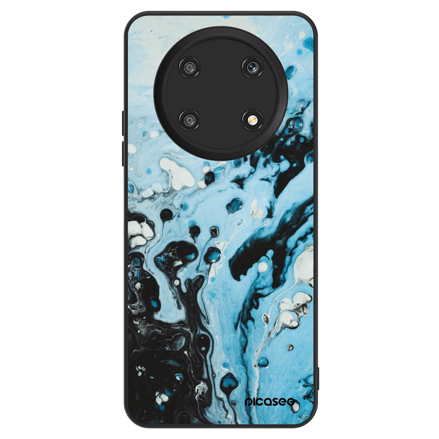Picasee ULTIMATE CASE für Honor Magic4 Lite 5G - Organic blue