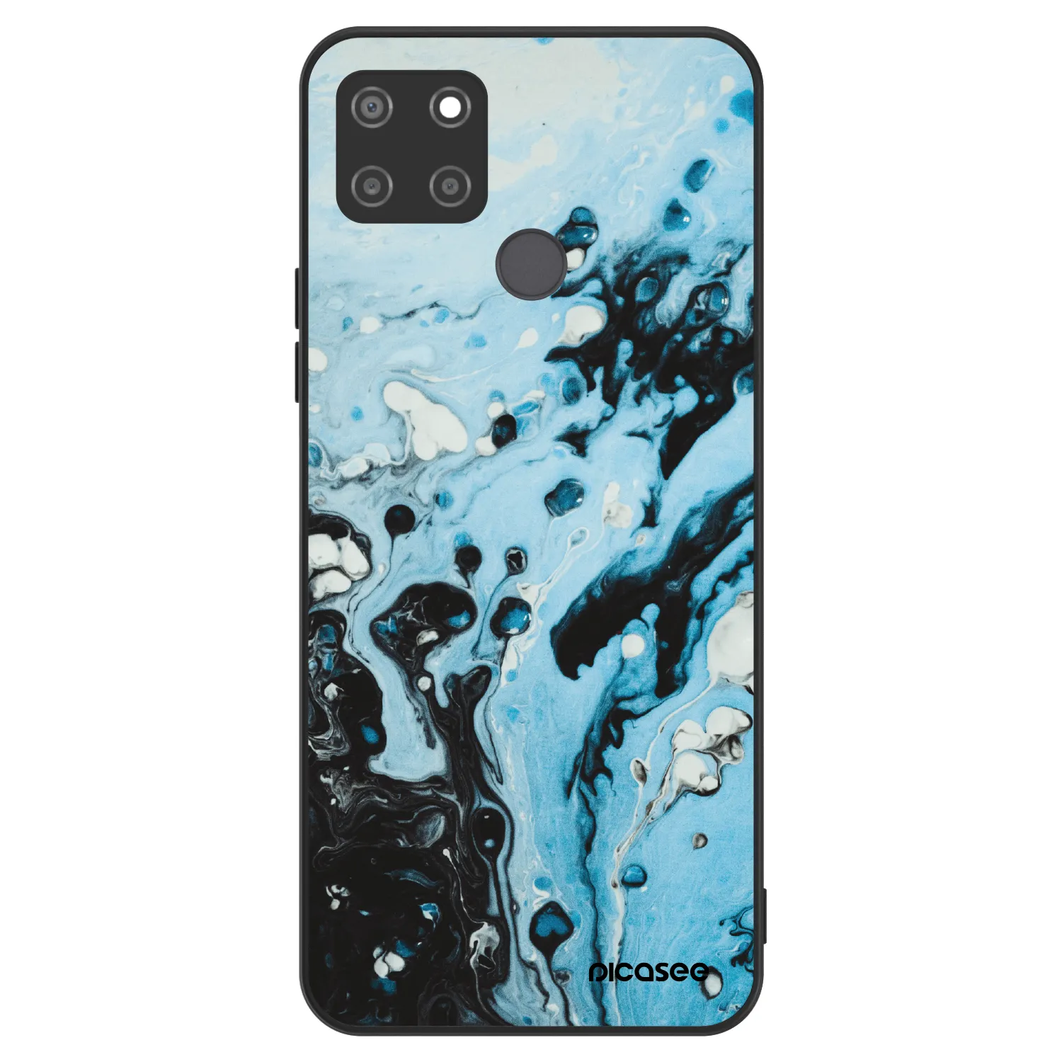 Picasee ULTIMATE CASE für Realme C21Y - Organic blue