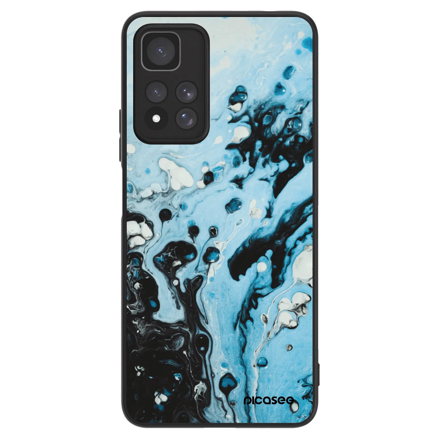 Picasee ULTIMATE CASE für Xiaomi Redmi Note 11 Pro+ 5G - Organic blue