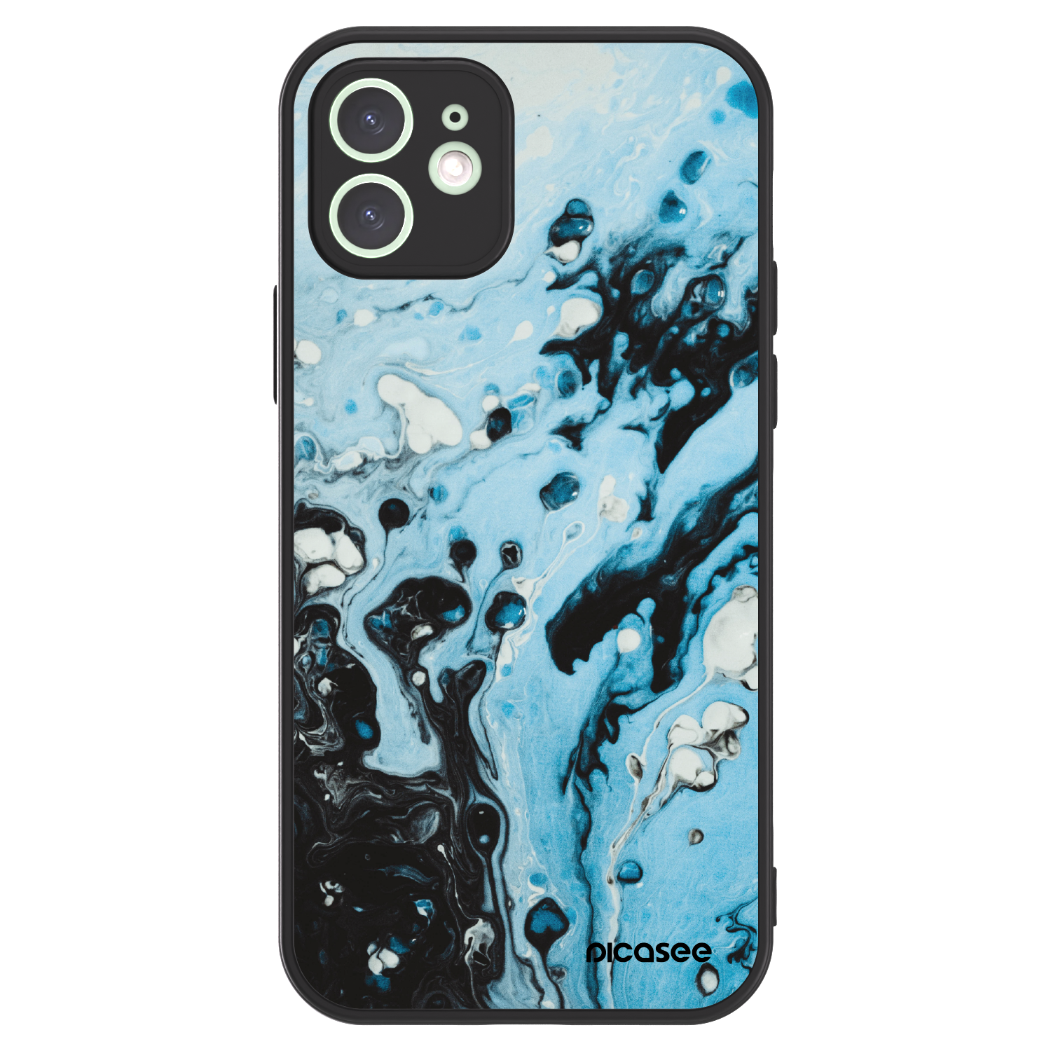 Picasee ULTIMATE CASE MagSafe für Apple iPhone 12 - Organic blue
