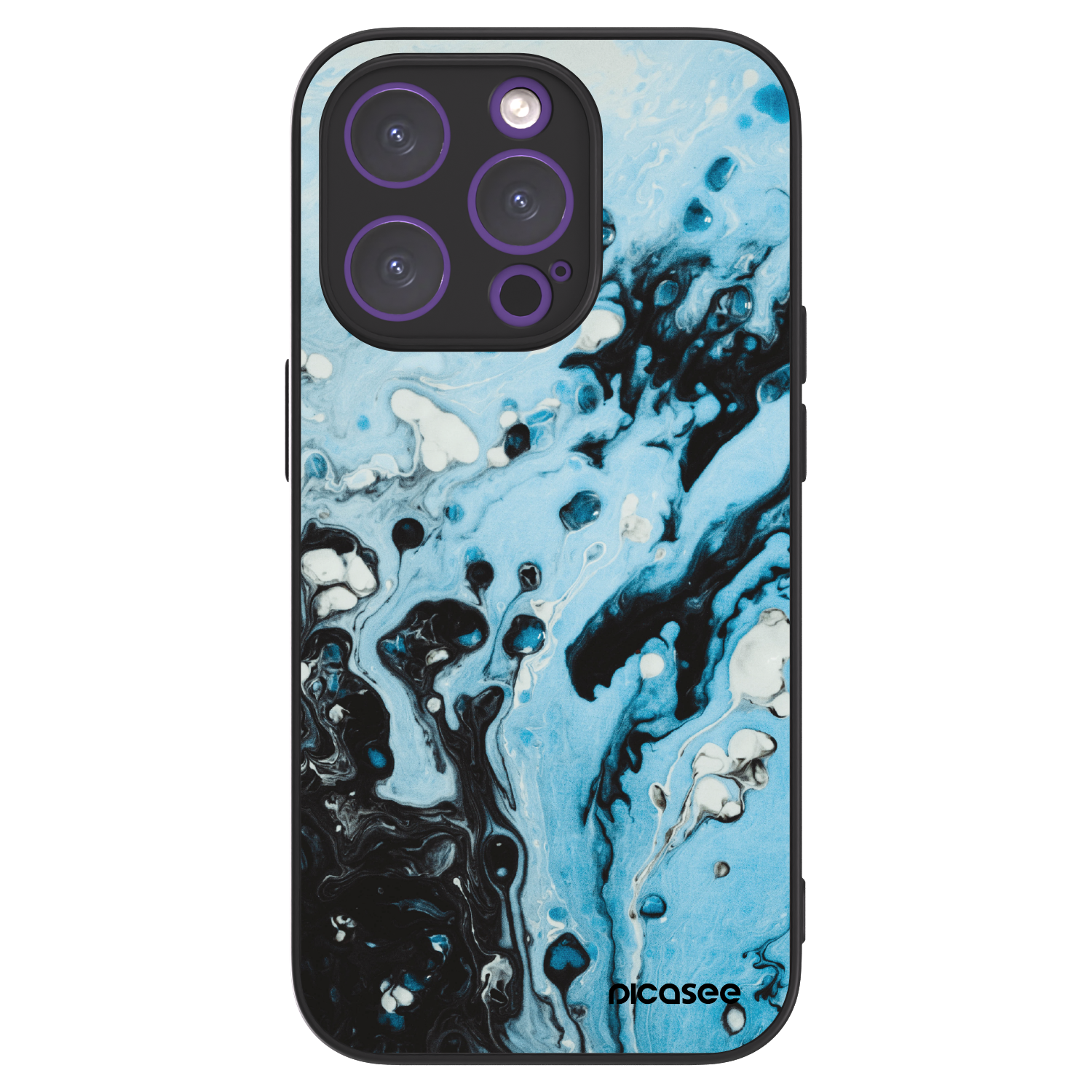 Picasee ULTIMATE CASE MagSafe für Apple iPhone 14 Pro - Organic blue
