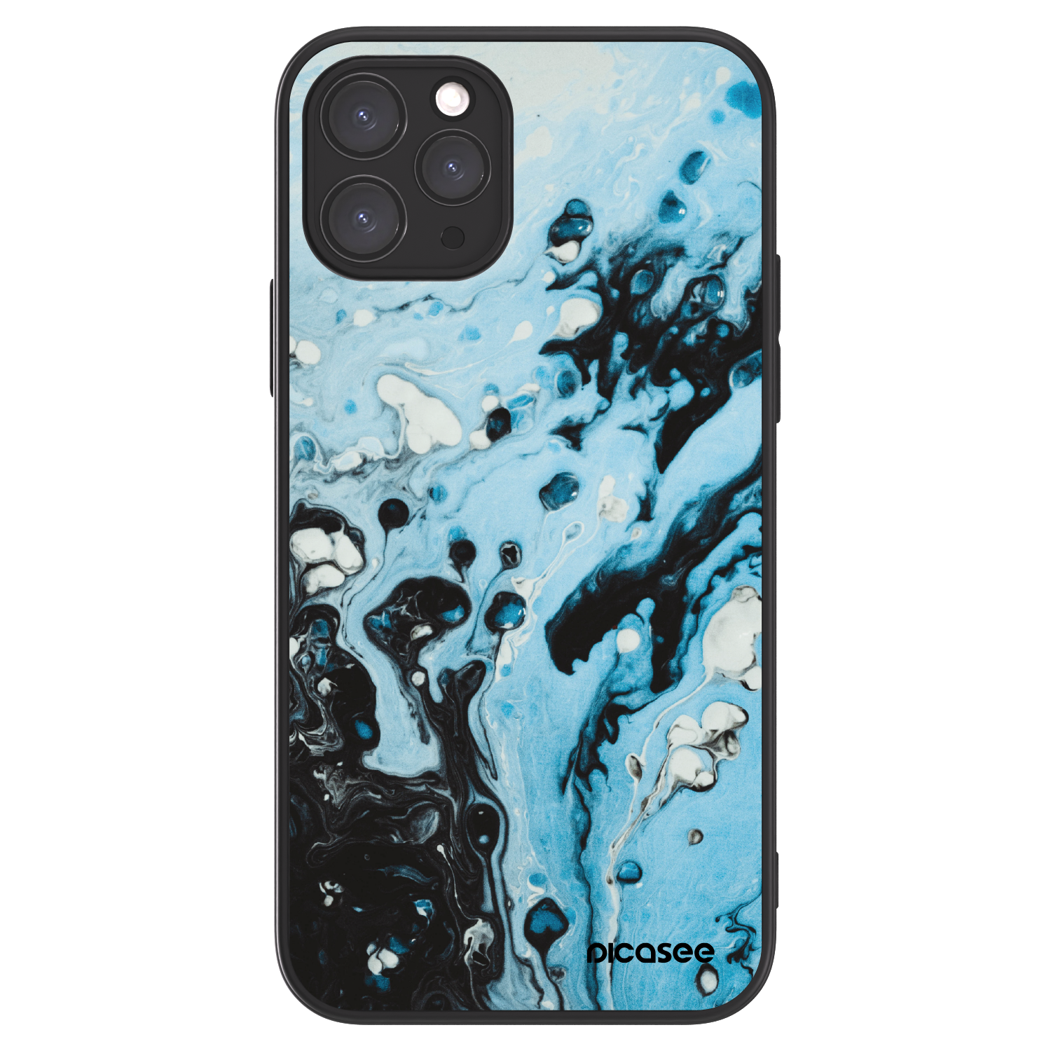 Picasee ULTIMATE CASE MagSafe für Apple iPhone 11 Pro - Organic blue