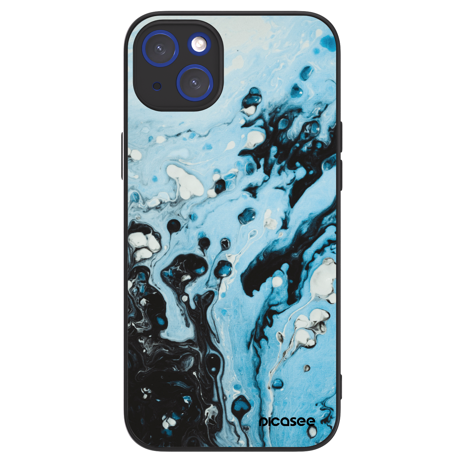 Picasee ULTIMATE CASE MagSafe für Apple iPhone 14 Plus - Organic blue