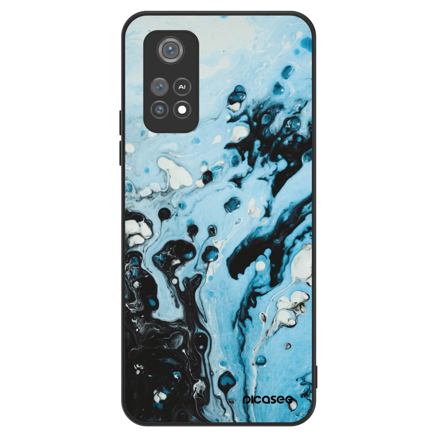 Picasee ULTIMATE CASE für Xiaomi Poco M4 Pro - Organic blue
