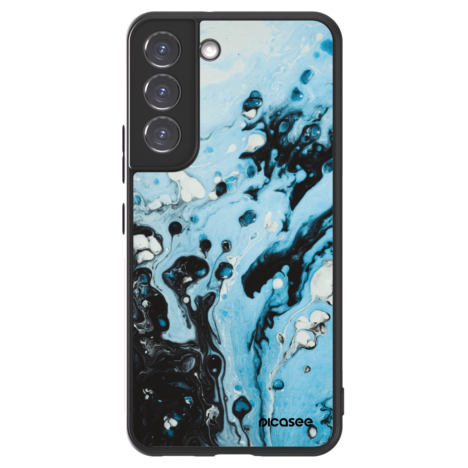 Picasee ULTIMATE CASE PowerShare für Samsung Galaxy S22 5G - Organic blue