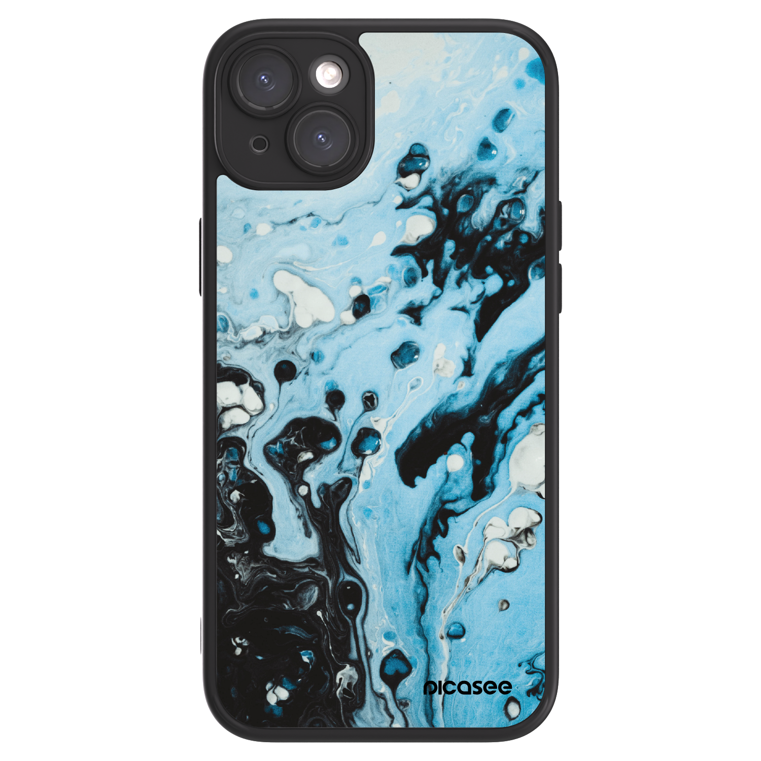 Picasee ULTIMATE CASE MagSafe für Apple iPhone 15 Plus - Organic blue