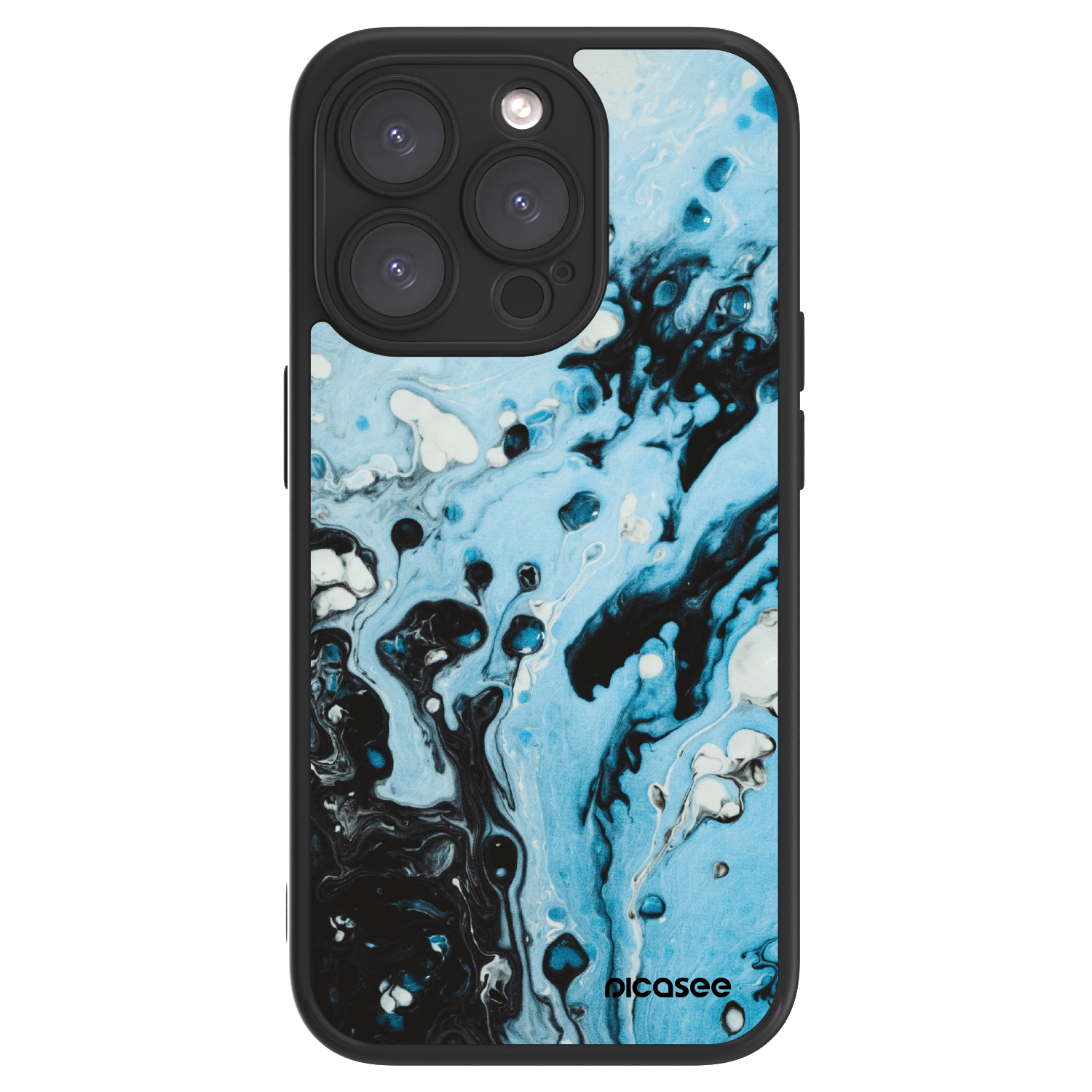 Picasee ULTIMATE CASE MagSafe für Apple iPhone 15 Pro - Organic blue
