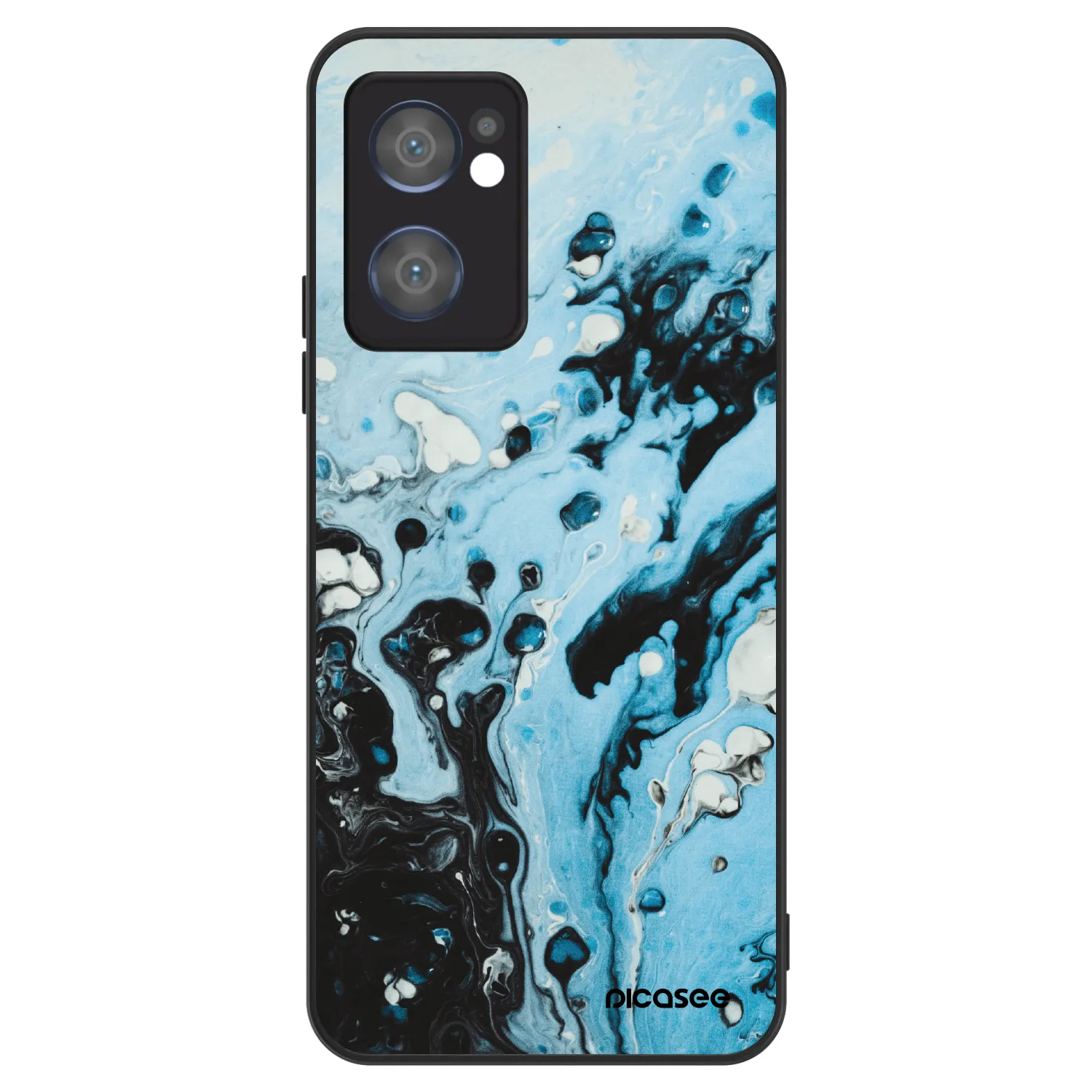 Picasee ULTIMATE CASE für OPPO Reno 7 5G - Organic blue