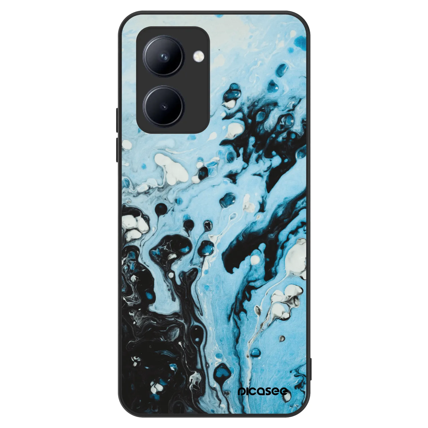 Picasee ULTIMATE CASE für Realme C33 (2023) - Organic blue