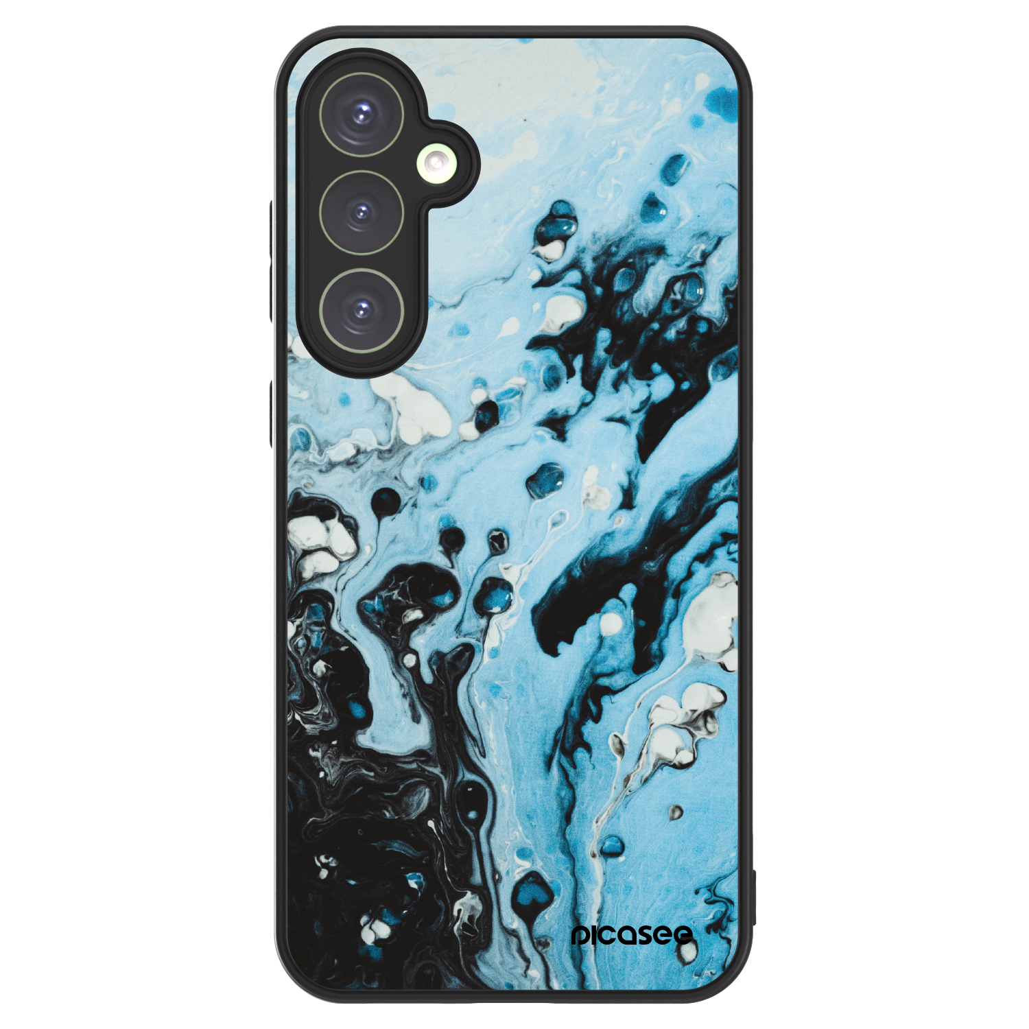 Picasee ULTIMATE CASE PowerShare für Samsung Galaxy S23 FE S711B - Organic blue