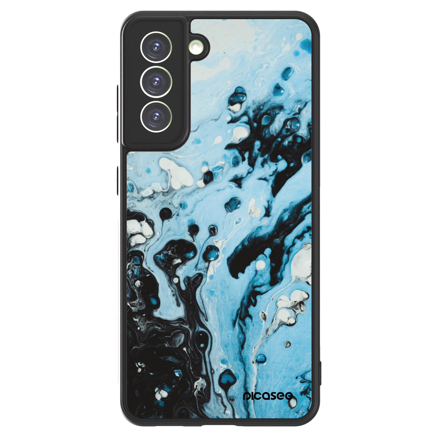 Picasee ULTIMATE CASE PowerShare für Samsung Galaxy S21 FE 5G - Organic blue