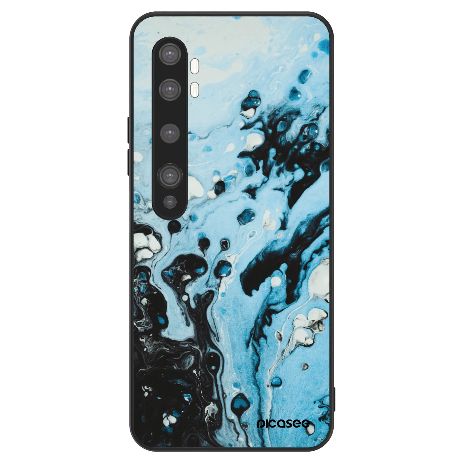 Picasee ULTIMATE CASE für Xiaomi Mi Note 10 (Pro) - Organic blue