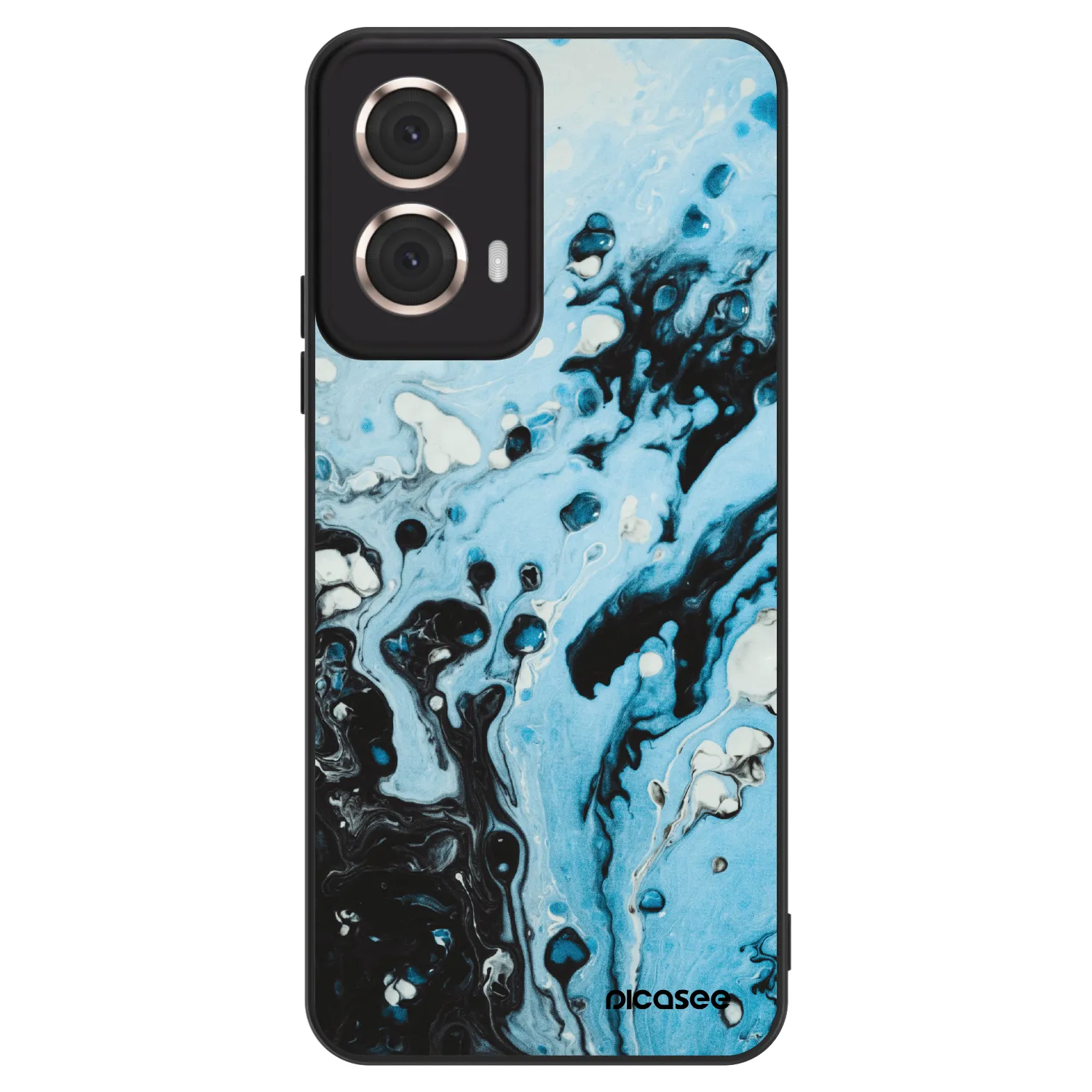Picasee ULTIMATE CASE für Motorola Moto G85 - Organic blue