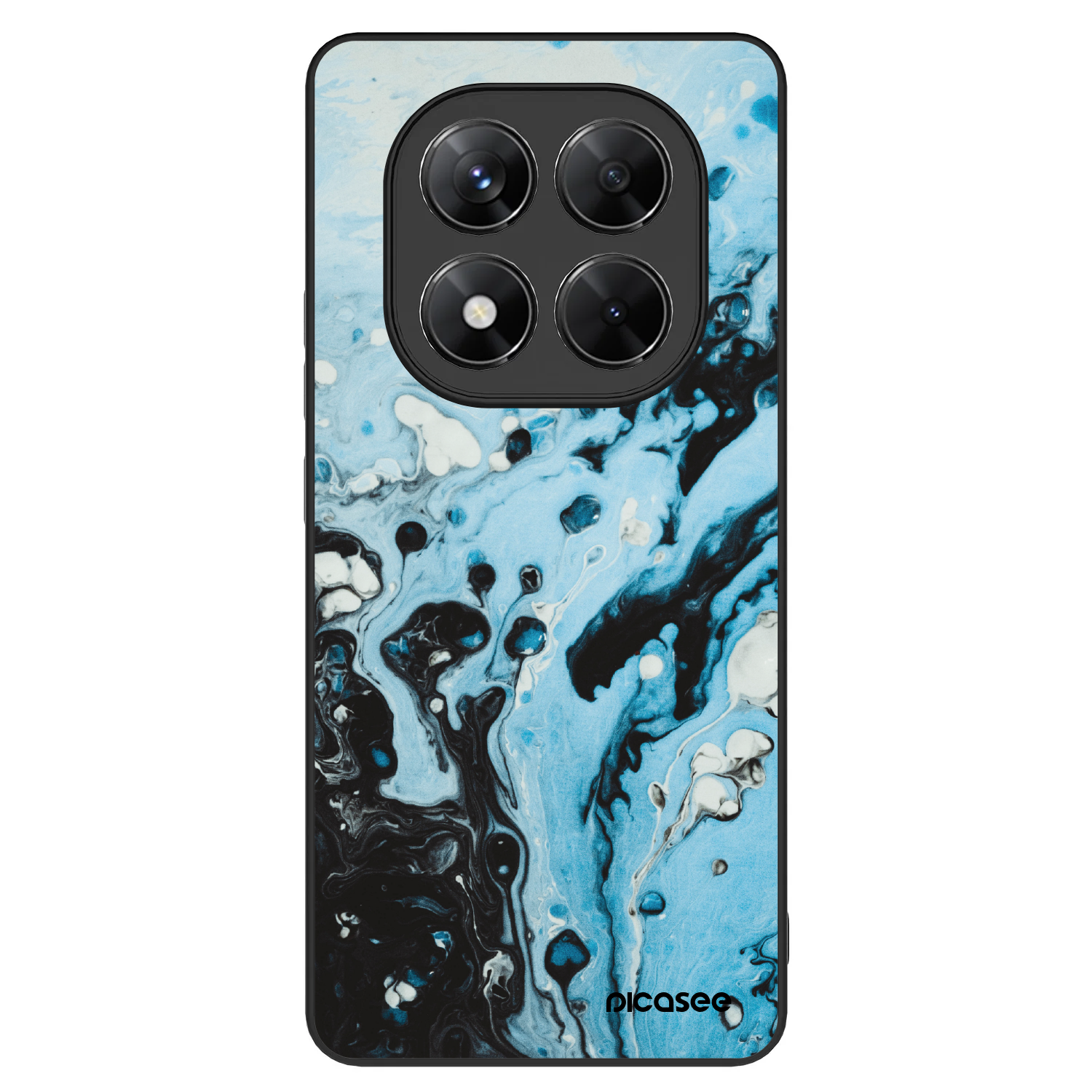 Picasee ULTIMATE CASE für Xiaomi Redmi Note 14 Pro 5G - Organic blue