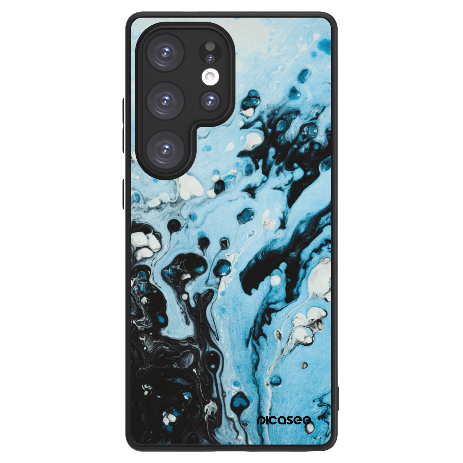 Picasee ULTIMATE CASE PowerShare für Samsung Galaxy S25 Ultra 5G - Organic blue