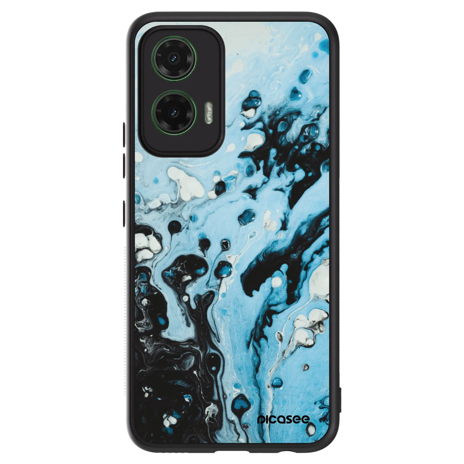 Picasee ULTIMATE CASE für Motorola Moto G35 5G - Organic blue